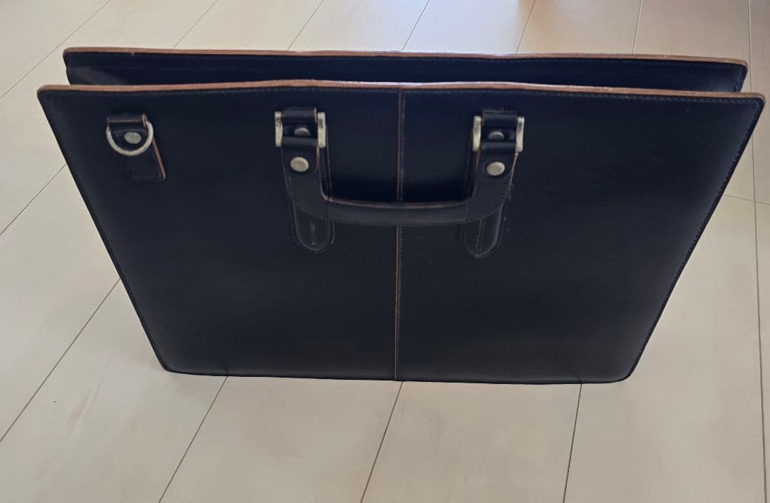 COMPLEX GARDENS 日本製 ビジネスバッグ ブラック