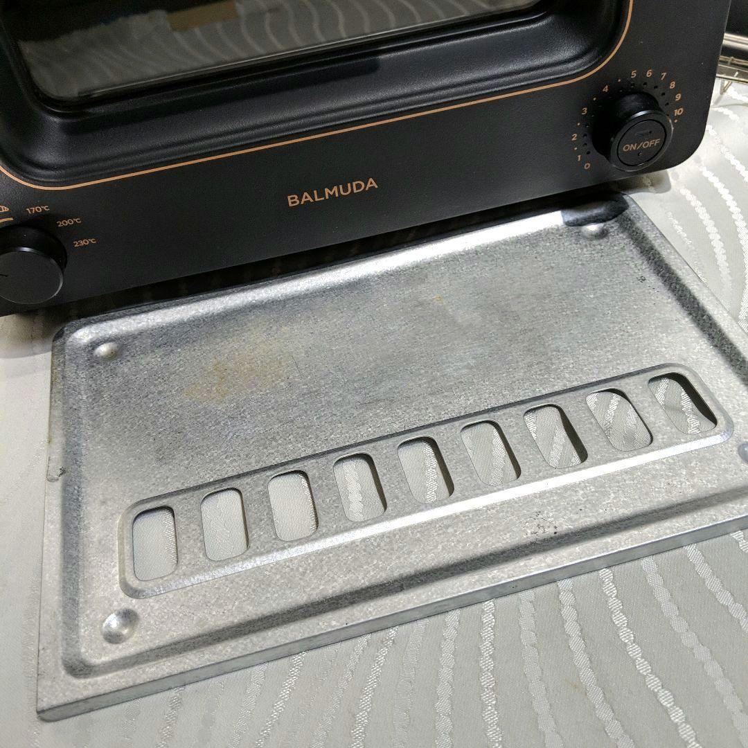 BALMUDAバルミューダ The Toaster K05A ブラック