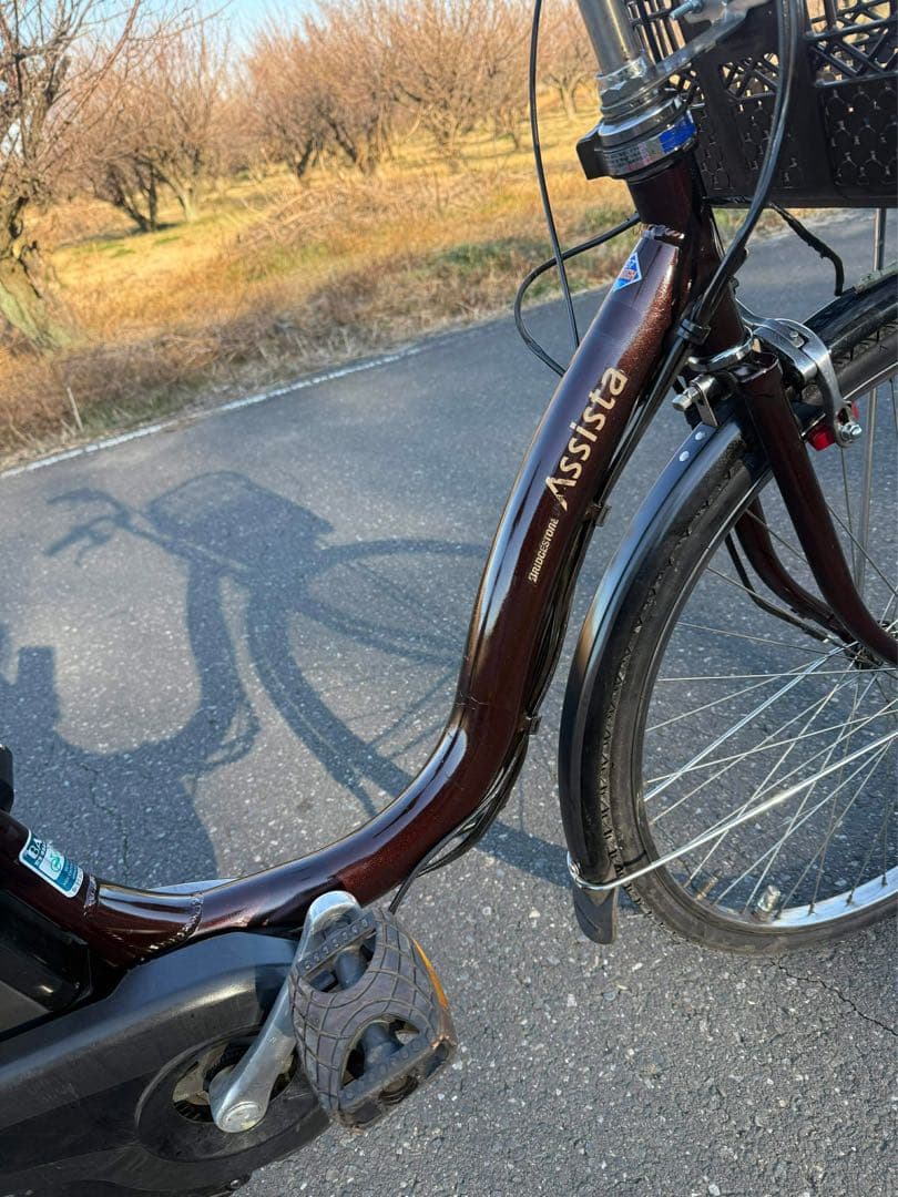 Assista 電動アシスト自転車 シティタイプ