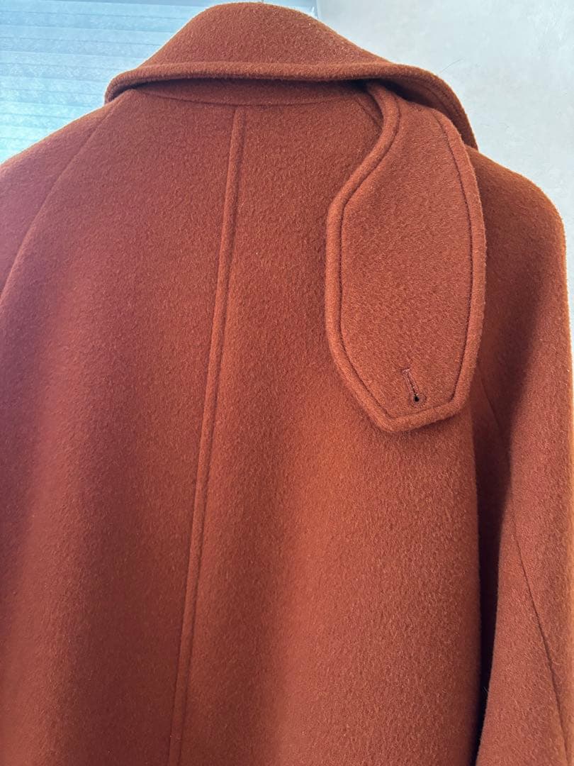 【りこりこ】 alan スティーブンアラン　ウールビーバーテントコート