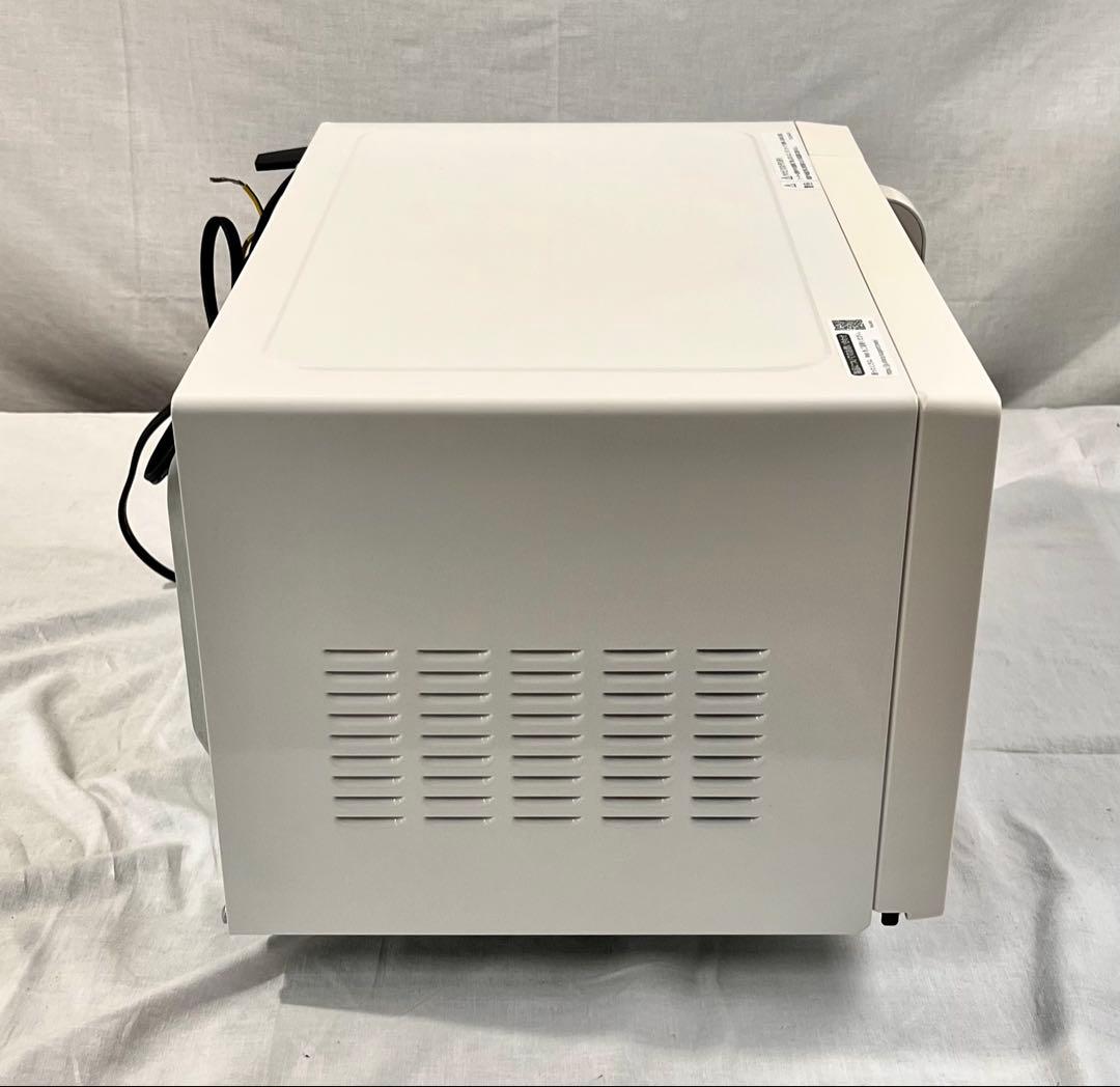 ③ SHARP RE-CE8-KW オーブンレンジ 2021年製