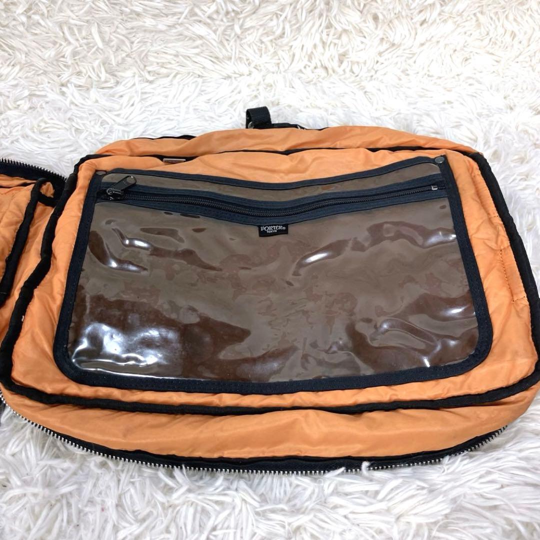 カリメロ ポーター タンカー 3way ブリーフケース リュック