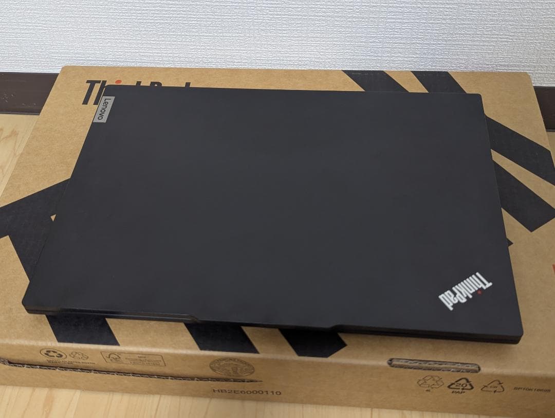 Windowsノート本体 ThinkPad E16 Gen2 AMD 7735HS