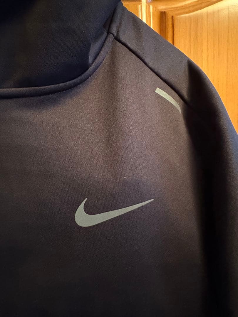 【短時間2回使用極美品】NIKE RUNNINGスフィアシールドランナー上下L黒
