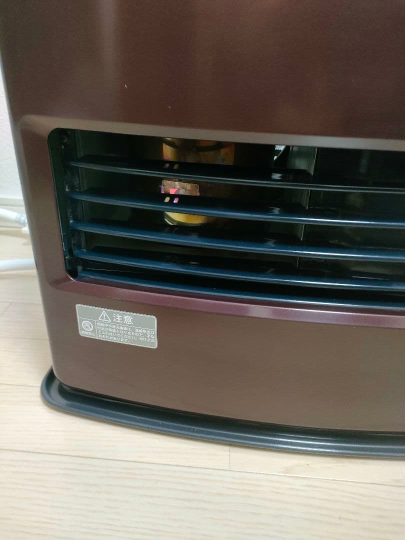 コロナ　石油ストーブ　石油ファンヒーター　FH-VX3616BY 2016年製