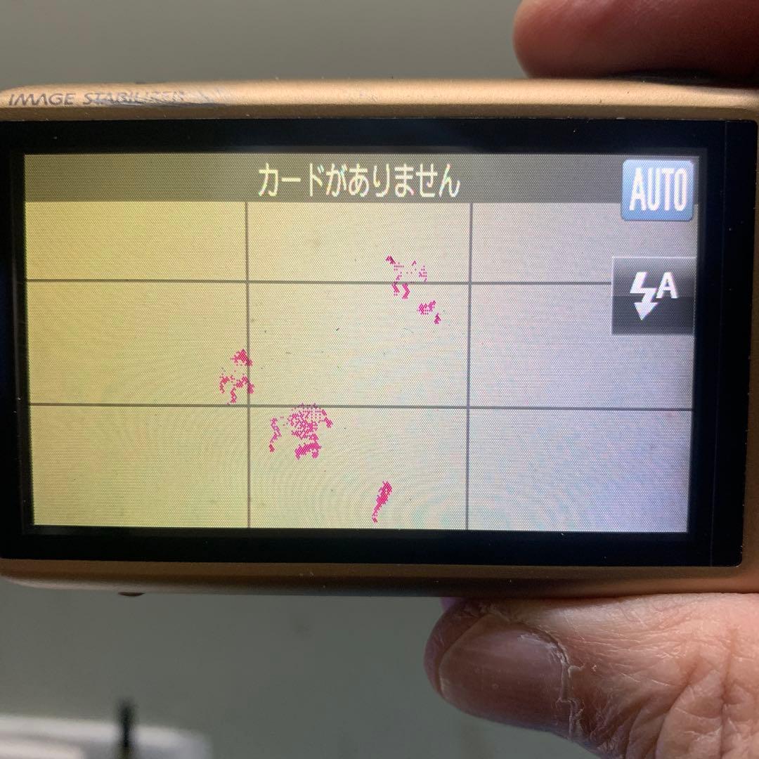 Canon IXY DIGITAL 930 IS ゴールド 本体と充電器