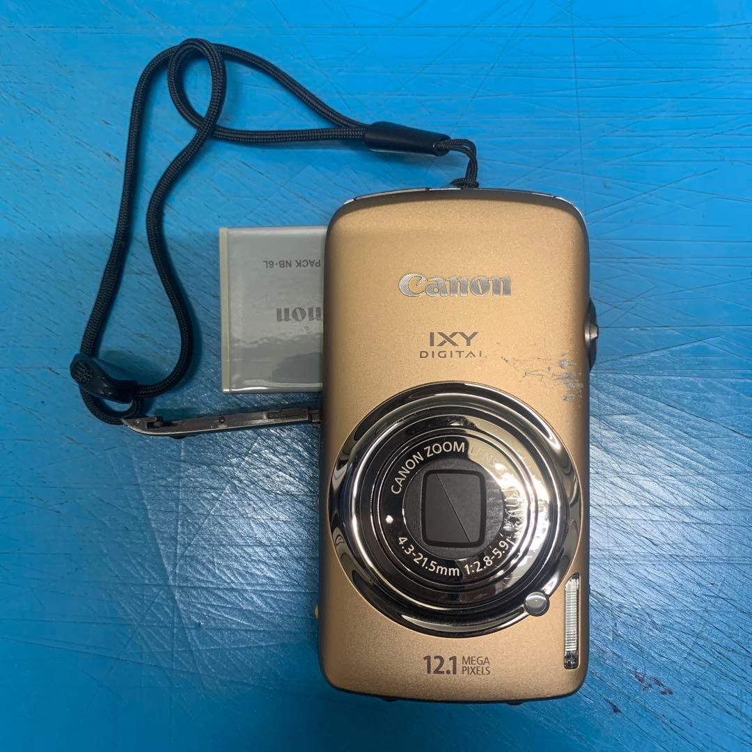 Canon IXY DIGITAL 930 IS ゴールド 本体と充電器