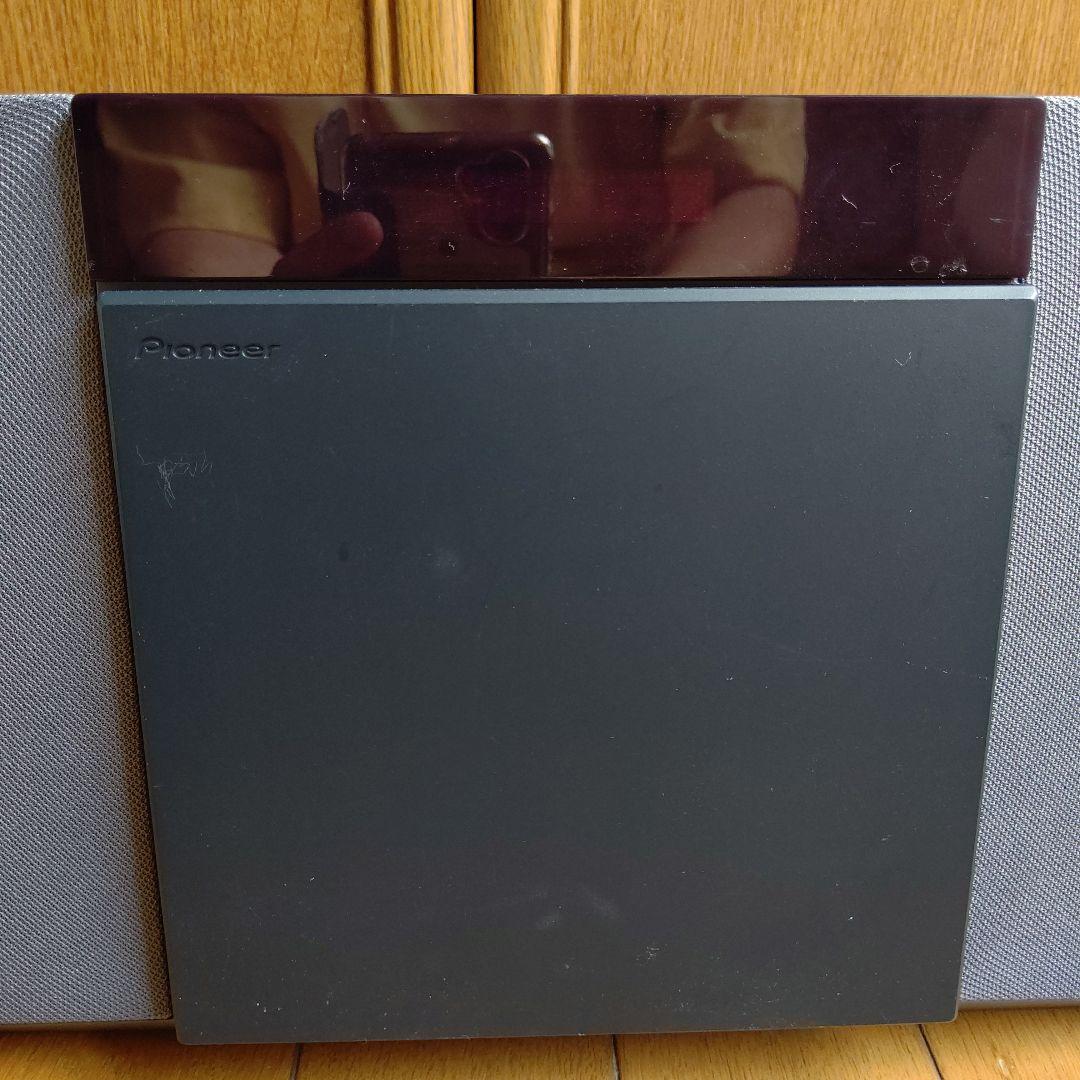 Pioneer スリムCDミニコンポ X-SMC02