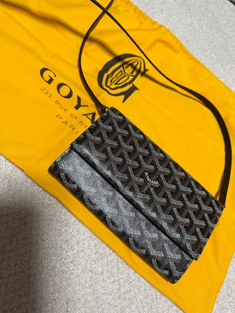 南　ゴヤール　GOYARD ショルダーウォレット　財布