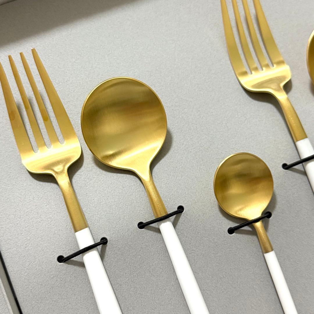 【新品　正規品】Cutipolゴアシリーズ　カトラリー6本セット