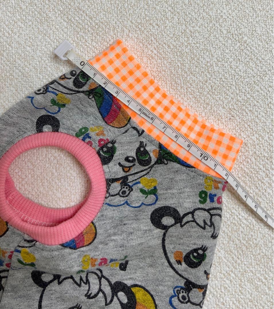 ●犬服●ハンドメイド 胴38 NO.632