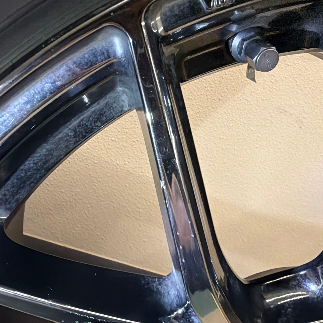 RAYS ホムラ2×7AG 20インチ ブラッククロームコーティング 4本