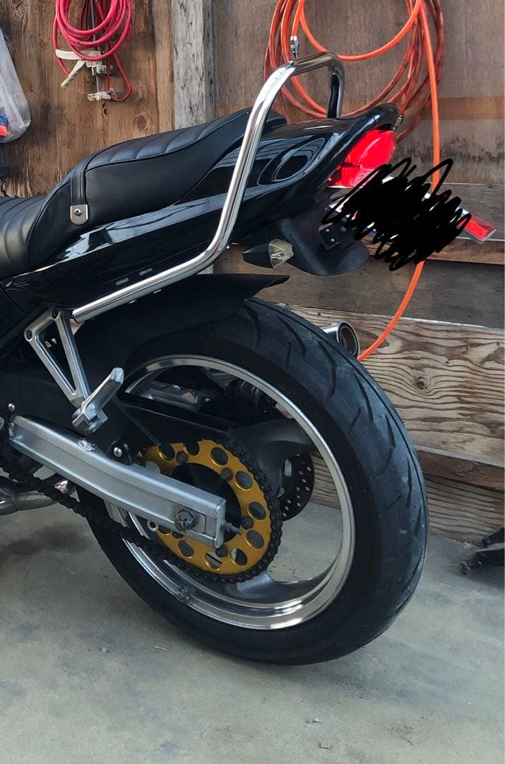 カワサキ バリオス プリティー タンデムバー