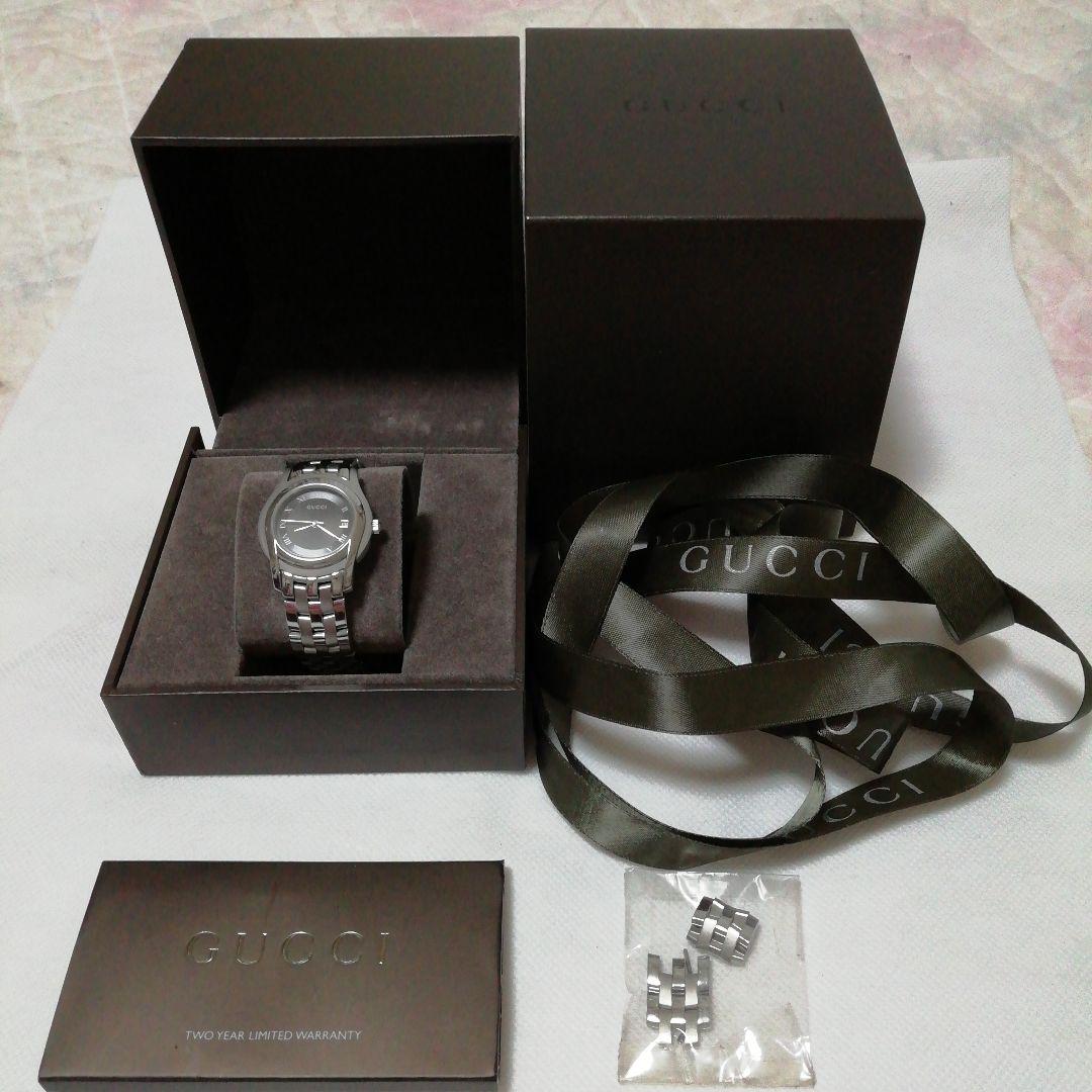 美品グッチGUCCIレディース ダイヤル 時計【5500L】お値下げしました！