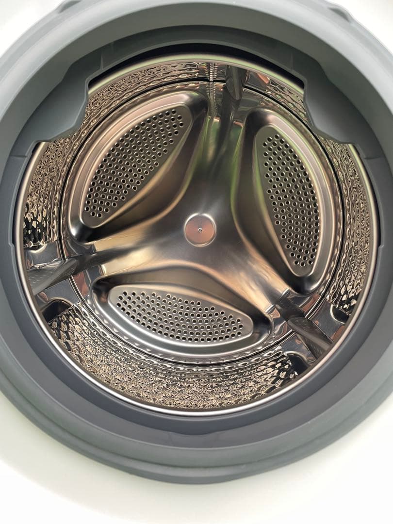 858 アイリスオーヤマ 8kg ドラム式洗濯乾燥機 温水ヒーター シワ取り搭載