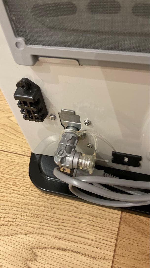 リンナイ　都市ガスファンヒーター