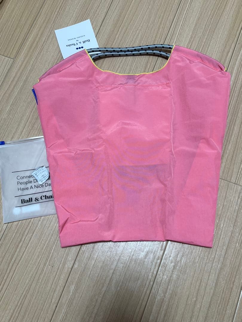 FUJIYA ペコちゃん × Ball＆Chain　限定色ピンク