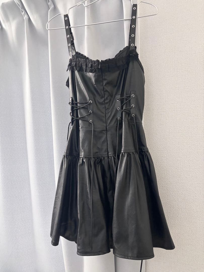QOOZA IMVAL Leather Dress レザードレス
