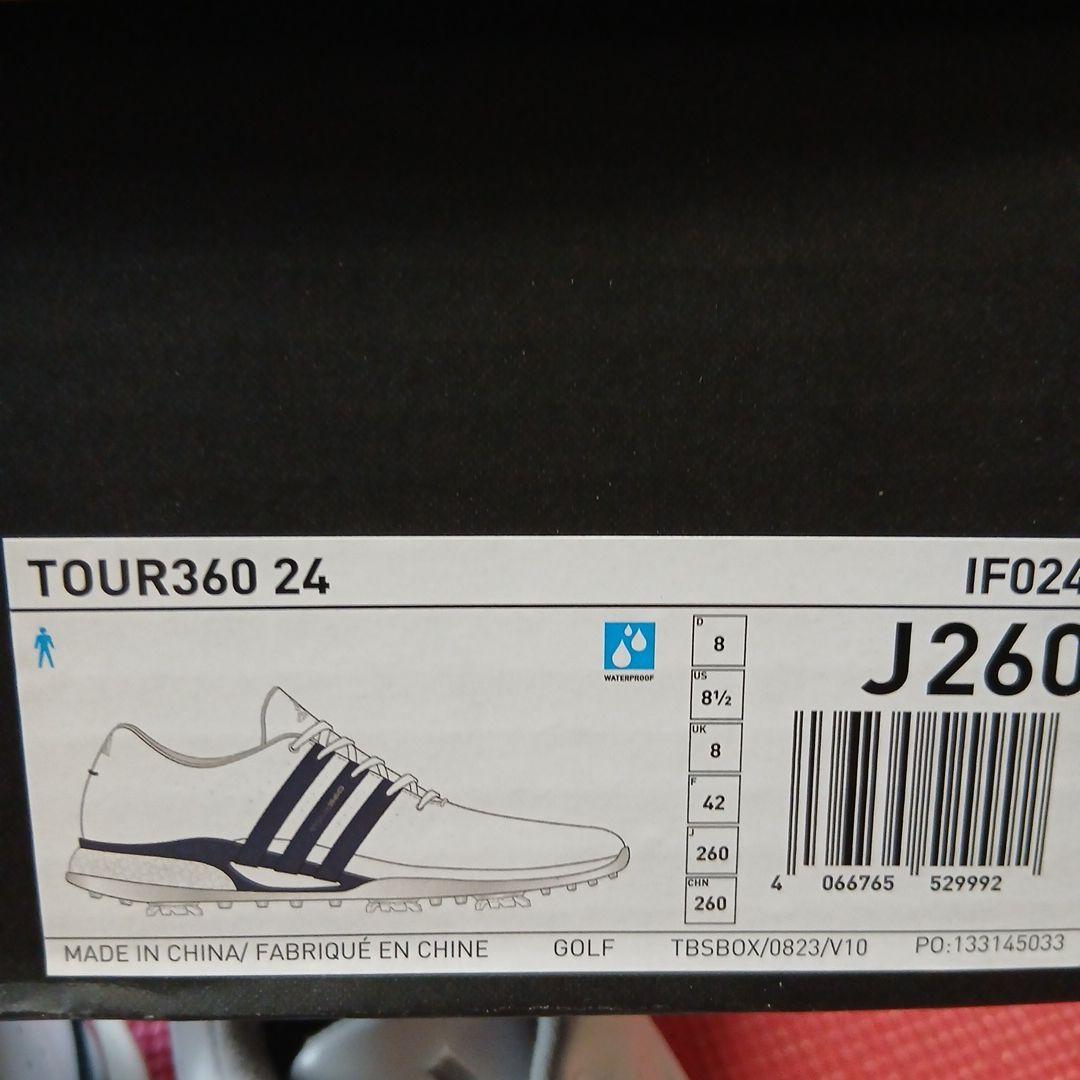 今だけ値下げ adidas Golf TOUR360 24 26.0cm