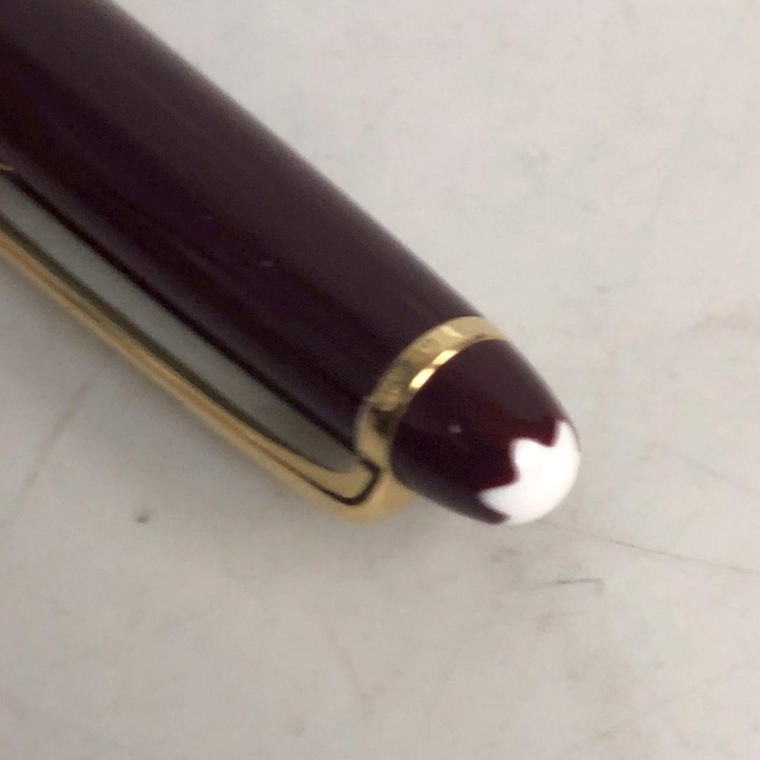 MONTBLANC モンブラン ボールペン ブラウン ブランド 小物
