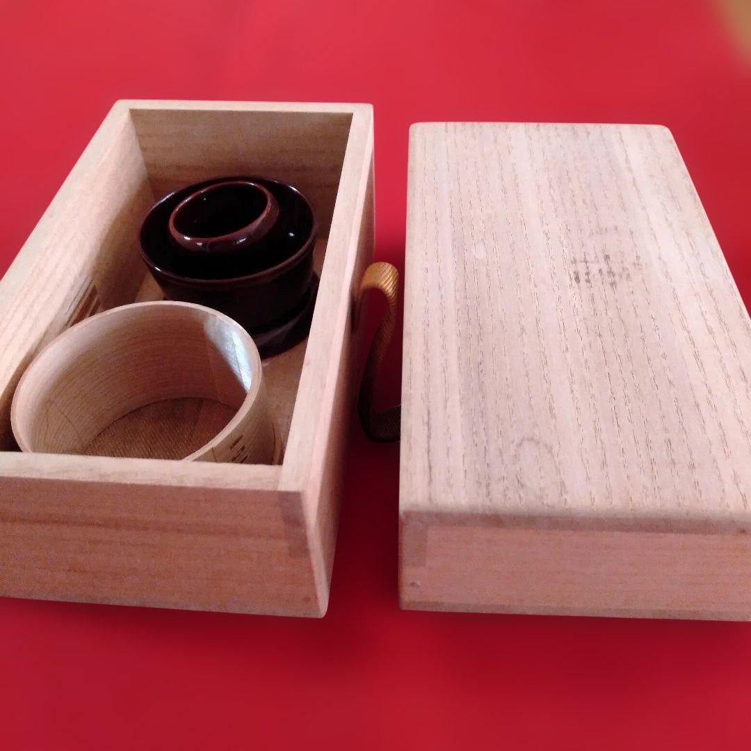 茶掃箱