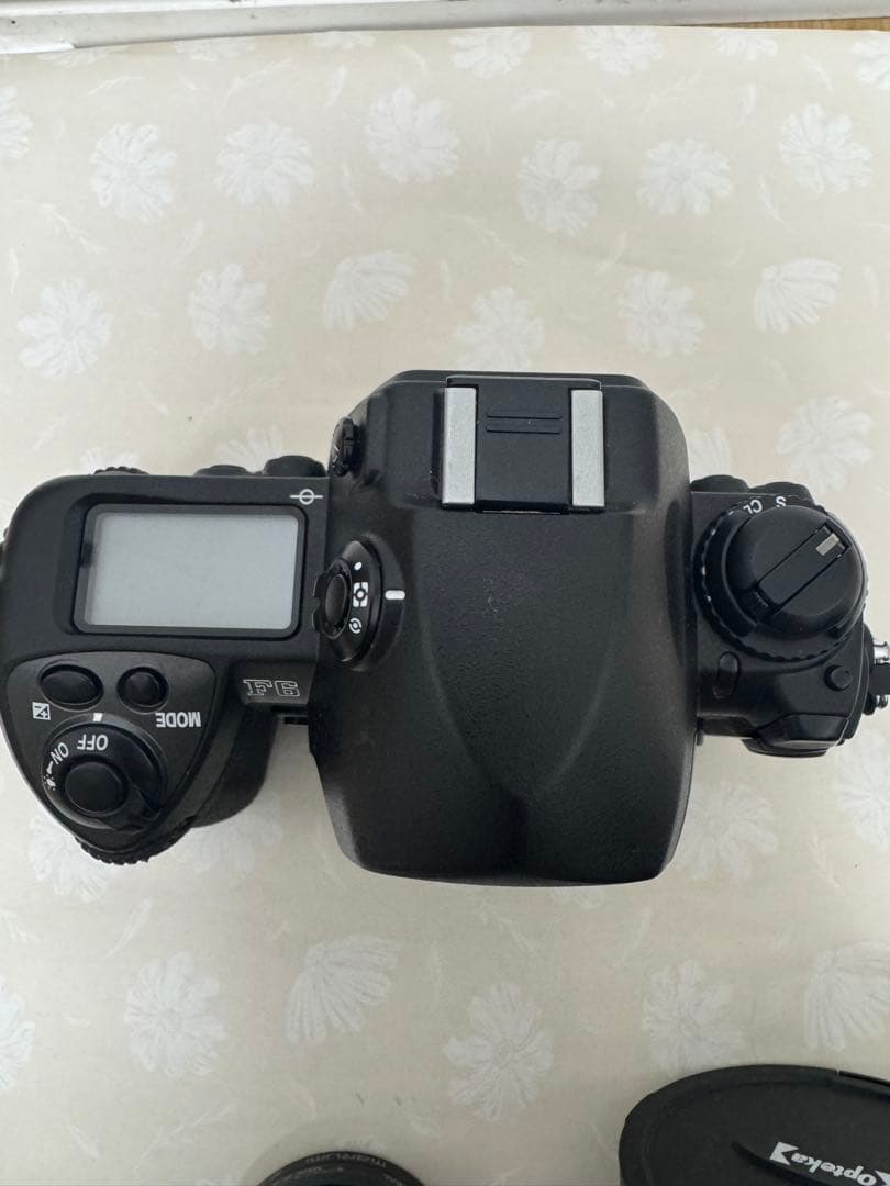 ニコンNikon F6 レンズ2個(動作確認)