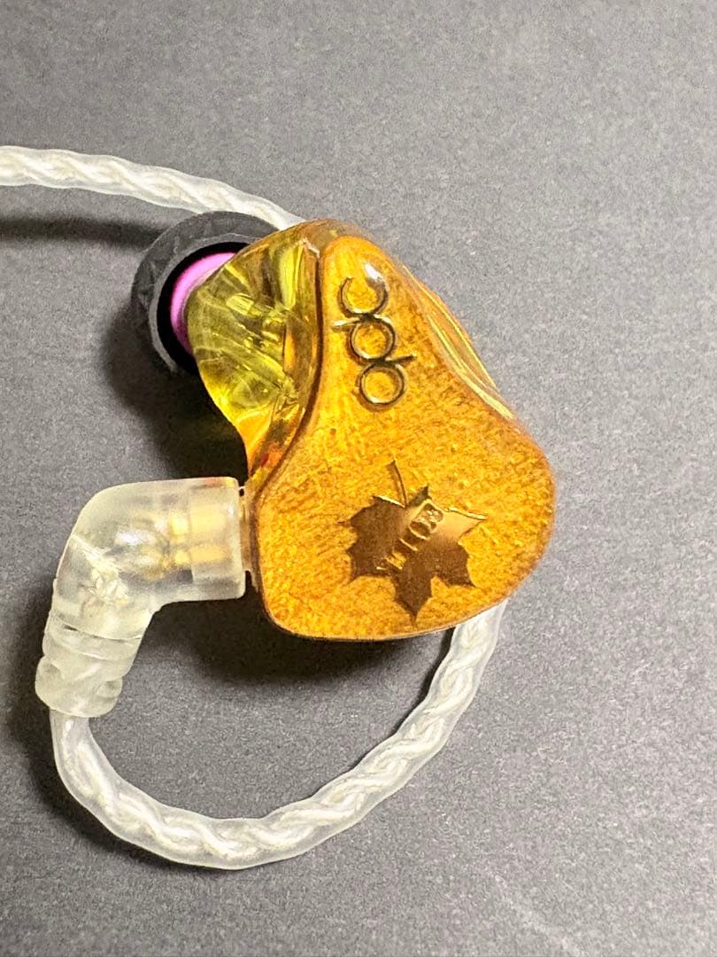 qdc Hybrid Folk-S 有線イヤホン　美品　付属品完品