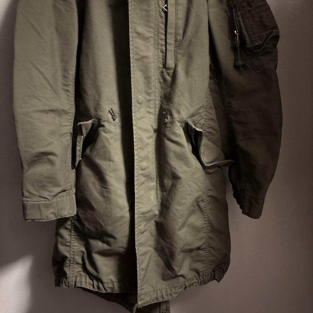 AMERICAN RAG CIE ロングモッズコート