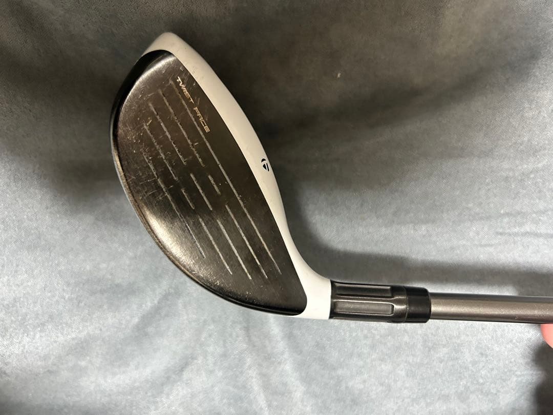 名器TaylorMade SIM MAX フェアウェイウッド 5w シャフトSR