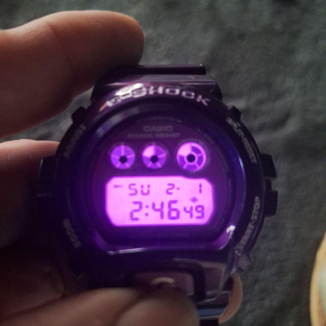 エ*)様 ★未使用■G-SHOCK DW-6900CC-6JF　Crazy ol