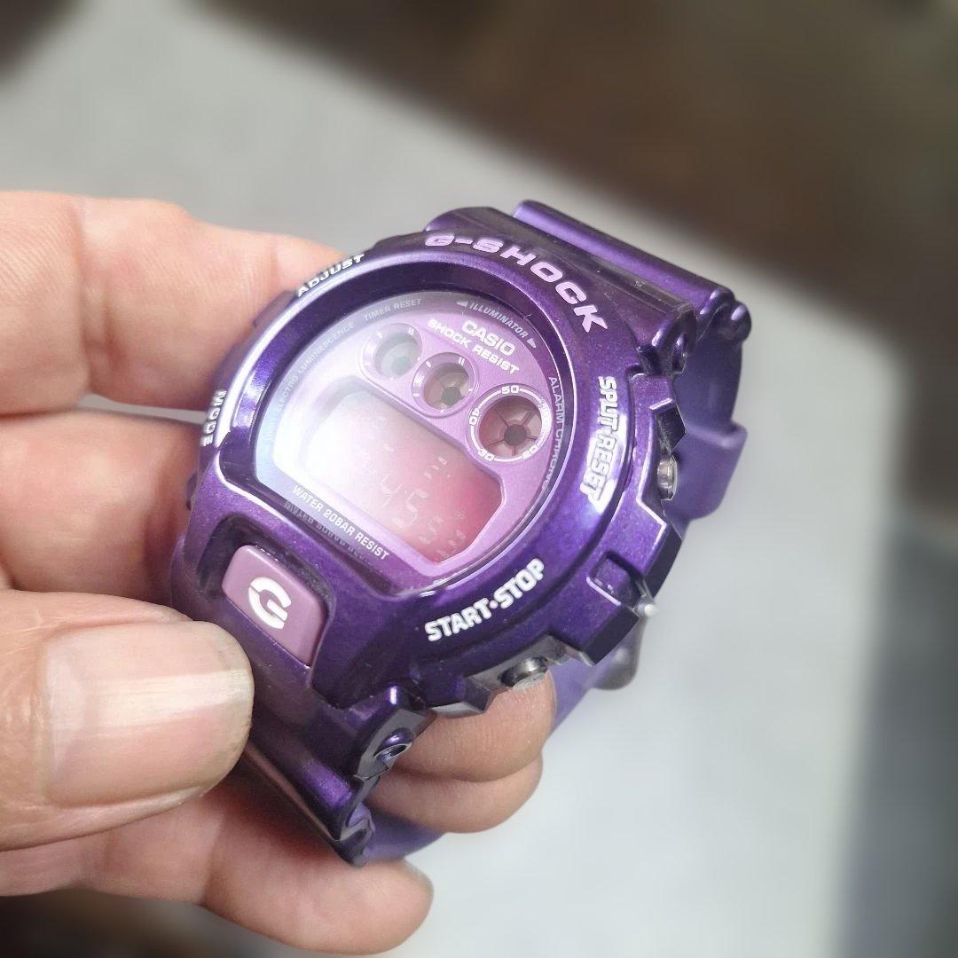 エ*)様 ★未使用■G-SHOCK DW-6900CC-6JF　Crazy ol