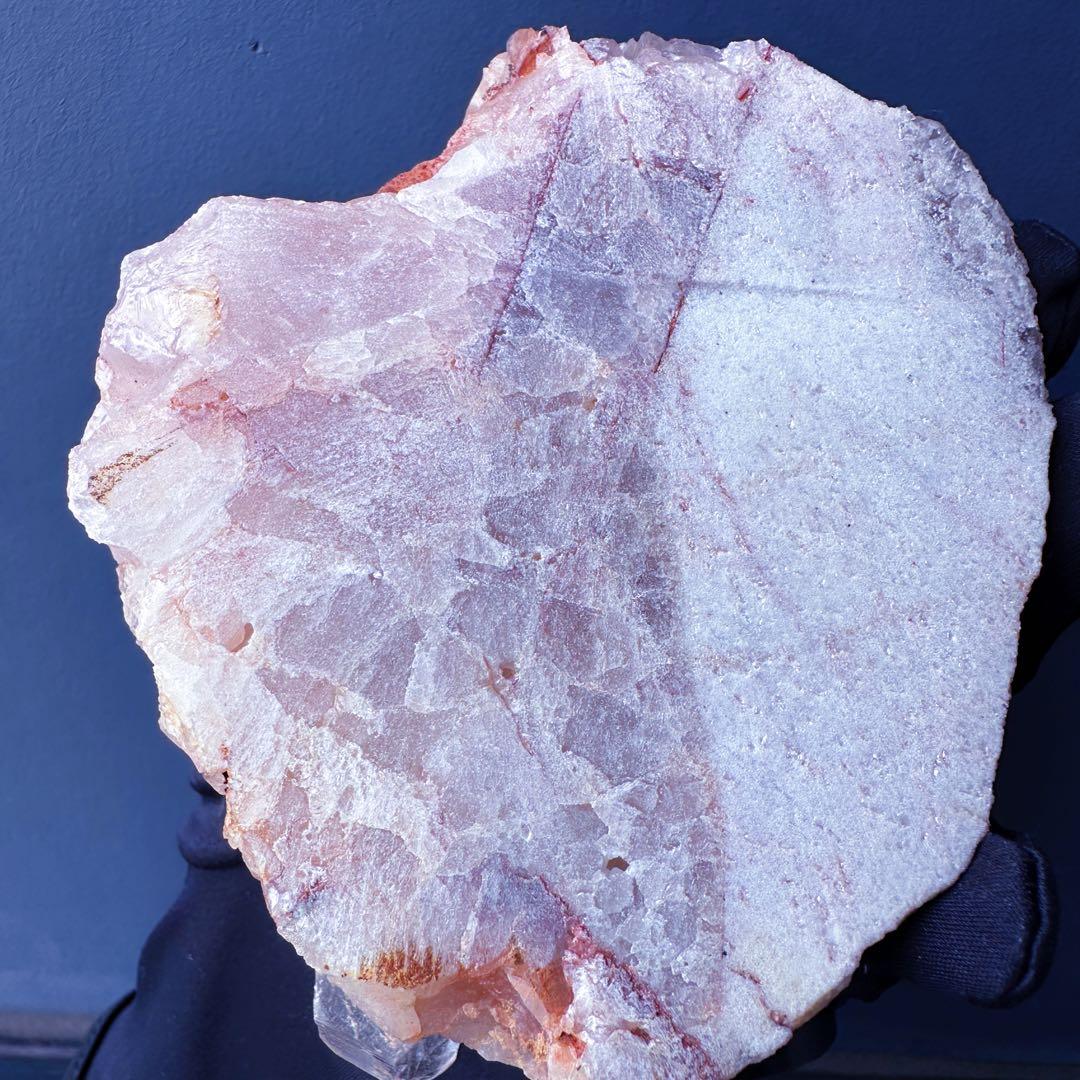 希少❗️超綺麗♡キラキラ☆超強いパワー ピンク ヒマラヤクラスター天然石A1424