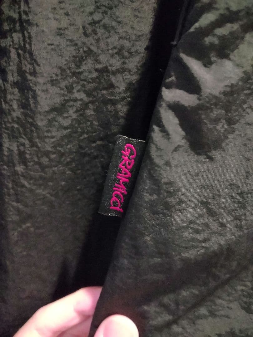 【美品】GRAMICCI NYLON FLARE PANTS ブラック M