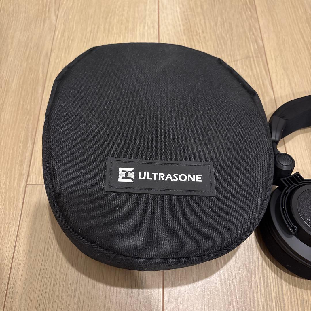 ほぼ未使用 ULTRASONE ワイヤレスヘッドホン ブラック