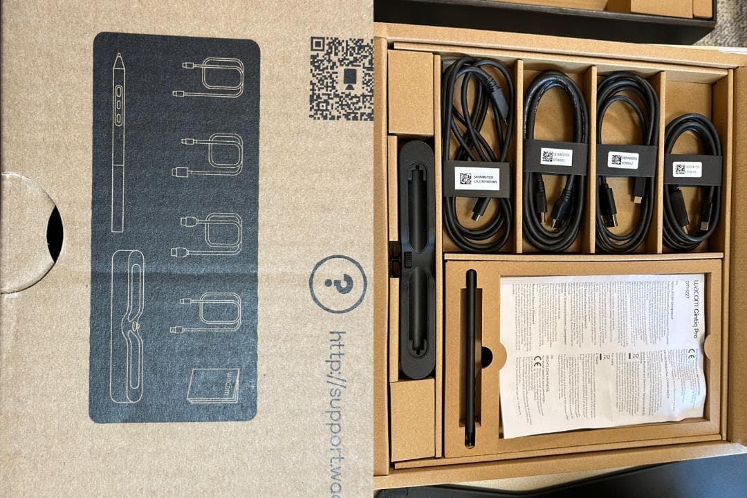 美品 Wacom Cintiq Pro 22 スタンド・箱・付属品付 動作OK