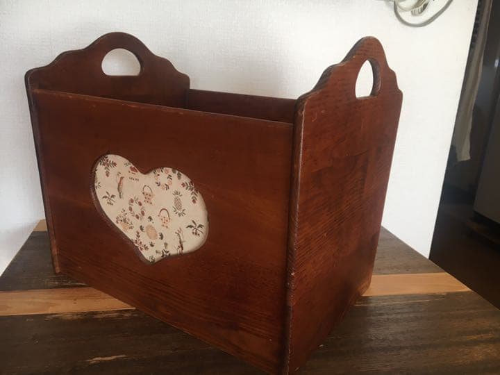 アンティーク　木箱