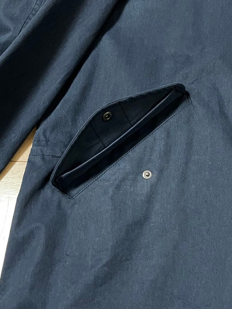 【LOEFF】キャンバススタンドカラーミリタリーコート UNISEX