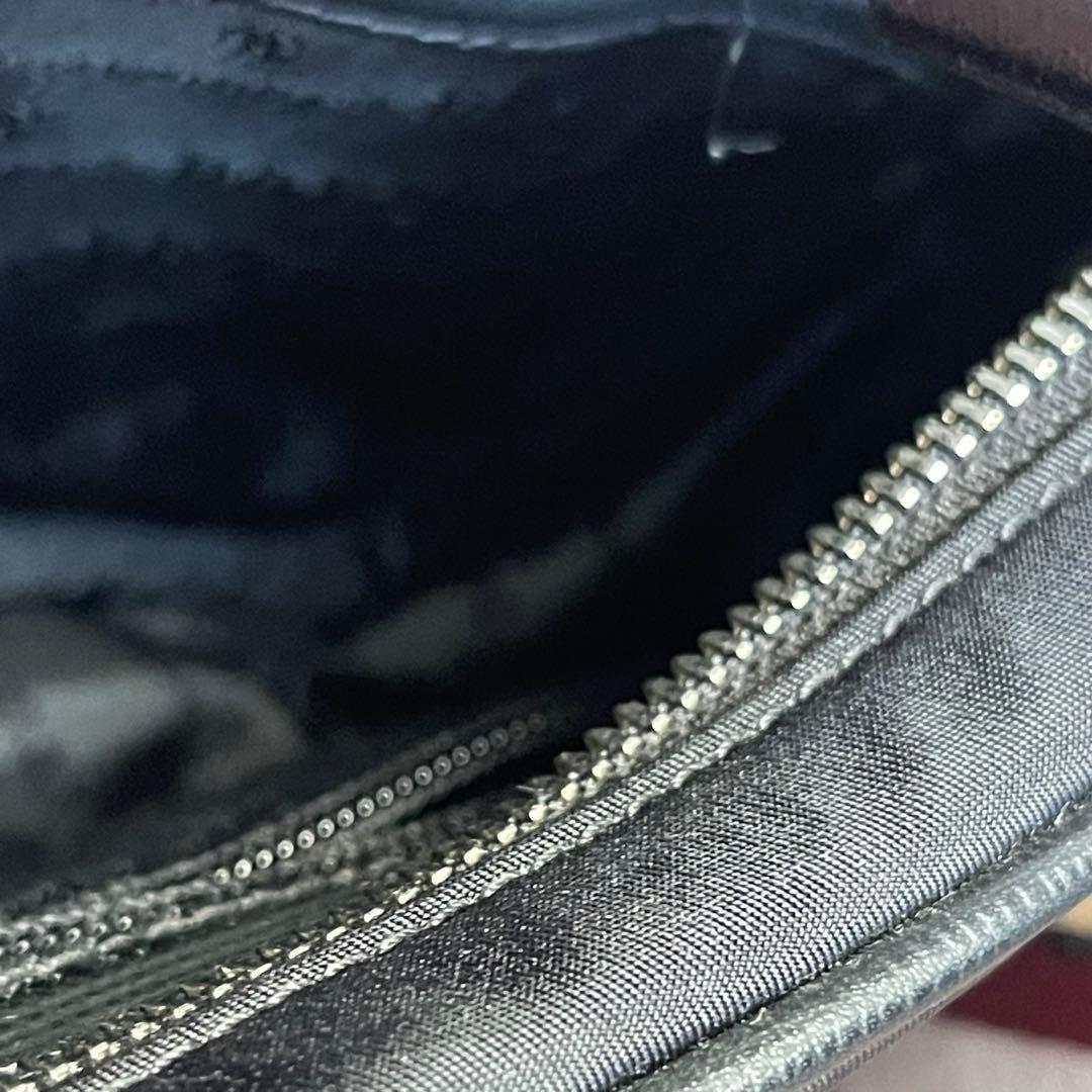 即購入OK! 新作　バリー　BALLY 黒 ナイロン ショルダーバッグ