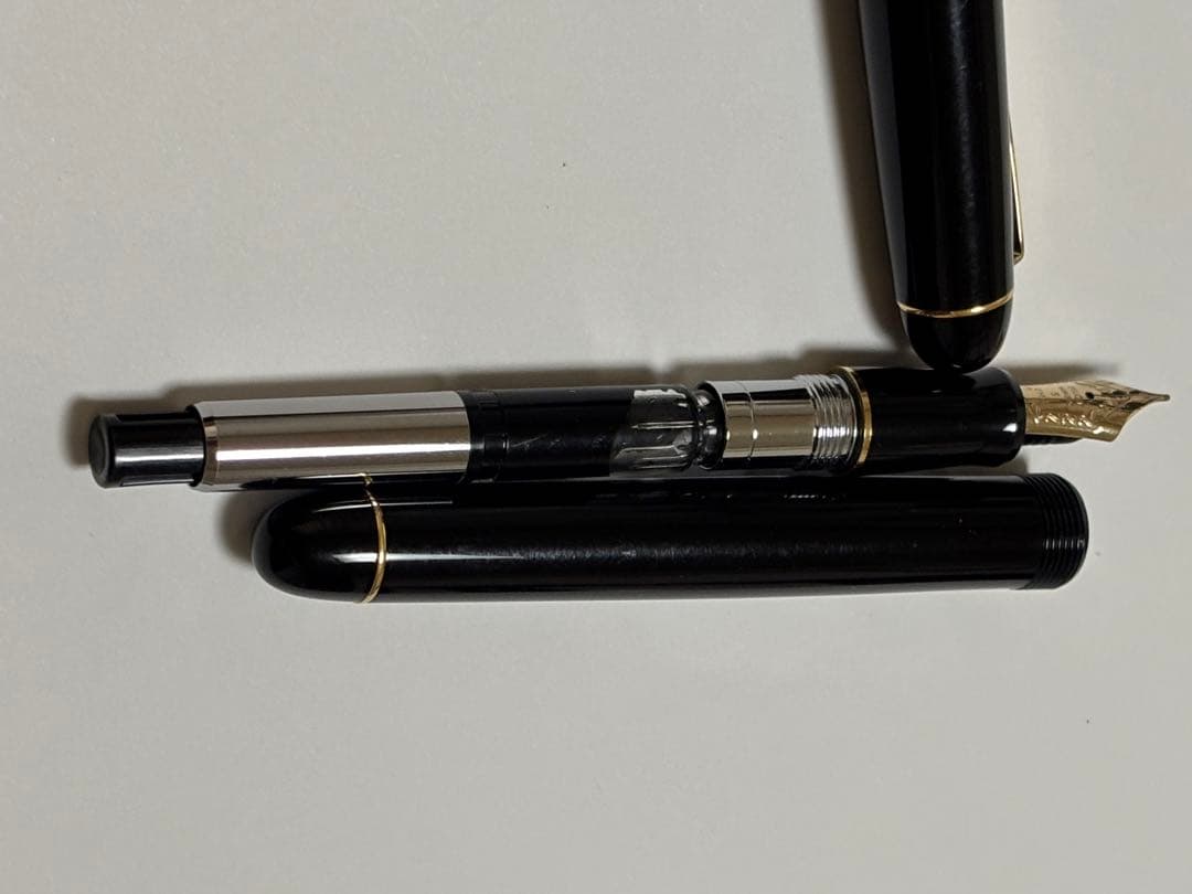 美品 パイロット PILOT カスタム74 万年筆 14k585 5 〈M〉