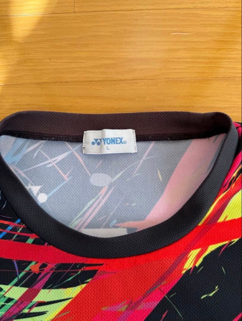 バドミントン インハイTシャツ 2022 美品