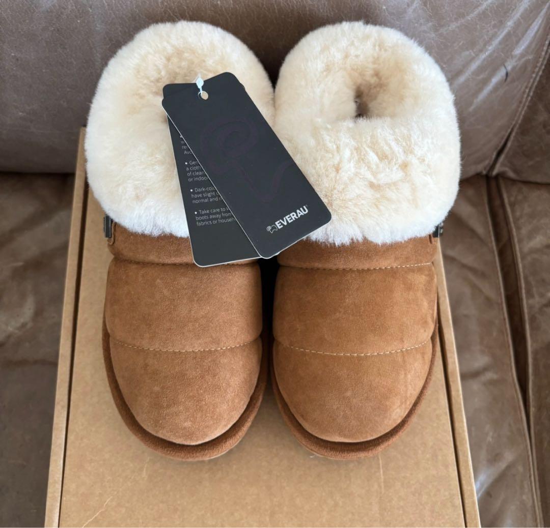 UGG エクスプレス　ムートンブーツ　EU37 22〜22.5cm向け