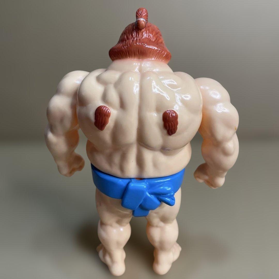 かけるり　雀力士　ソフビ