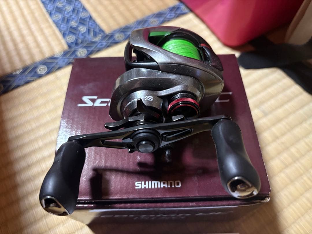 ほぼ新品 シマノ スコーピオン DC 151XG