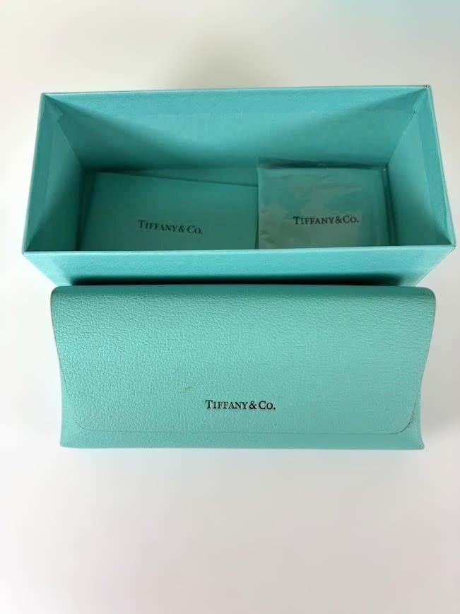TIFFANY　ティファニー　空メガネケース、空箱　3セット　新品自宅保存品