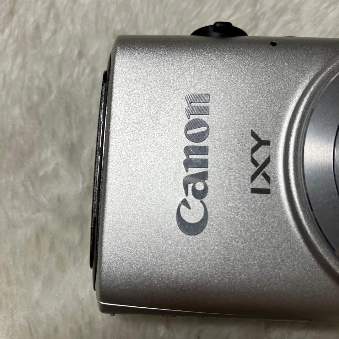 キヤノン Canon IXY 620F シルバー