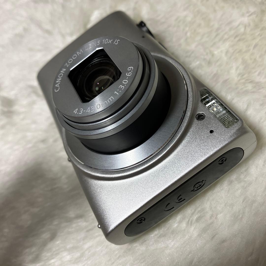 キヤノン Canon IXY 620F シルバー