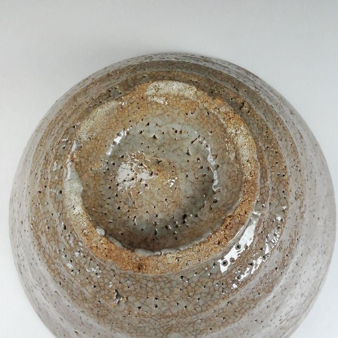 Ｔ７７１　茶碗　『高麗茶碗』『鳥嶺窯　長如 作』　共箱　抹茶碗　茶道具