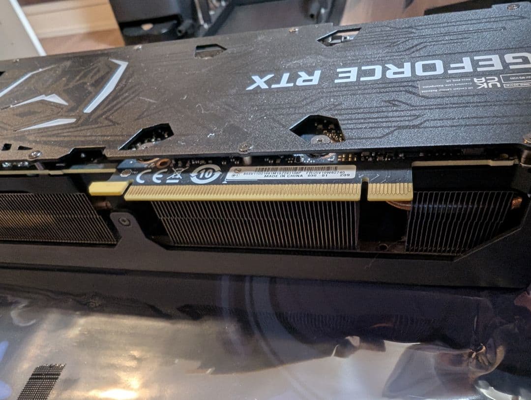 GeForce RTX 3080 Ti 12GB VRAM グラフィックボード