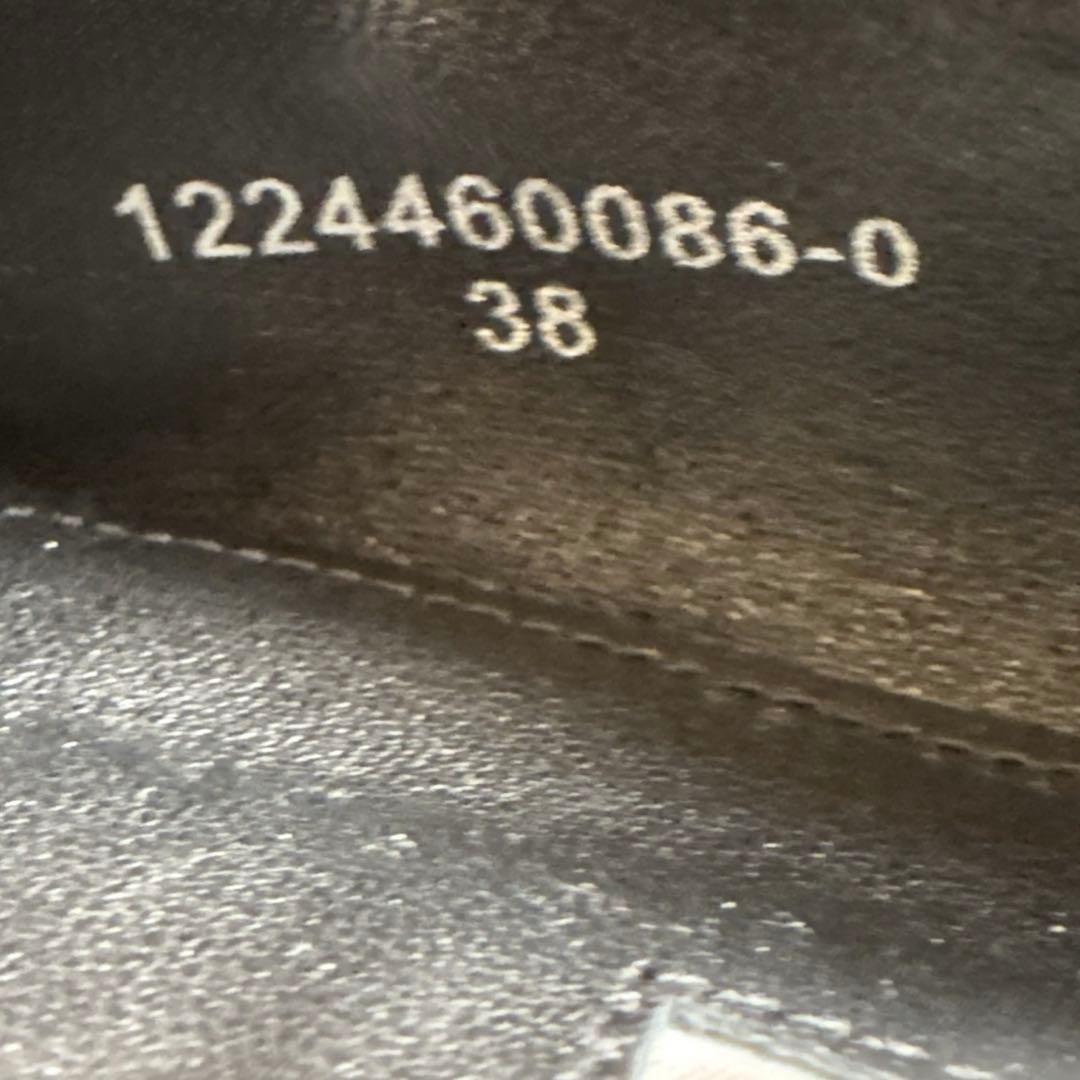 未使用✨ エトレトウキョウ メリージェーン 24.5 スエード ポインテッドトゥ