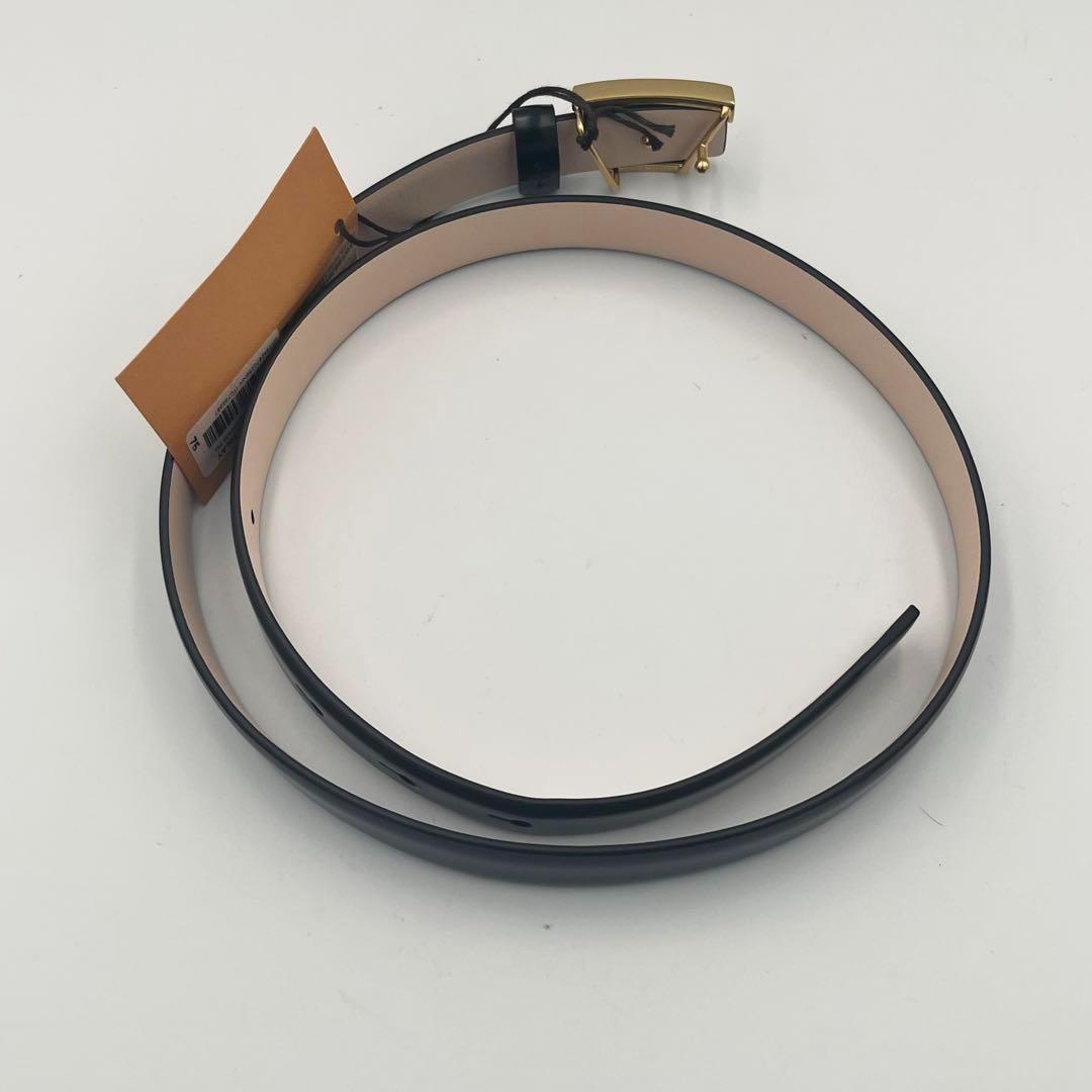 【未使用✨】TOD'S ベルト Tタイムレス リバーシブル ベージュ×黒